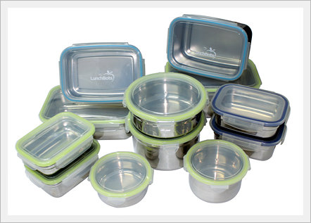 Stainless Steel Container  Made in Korea